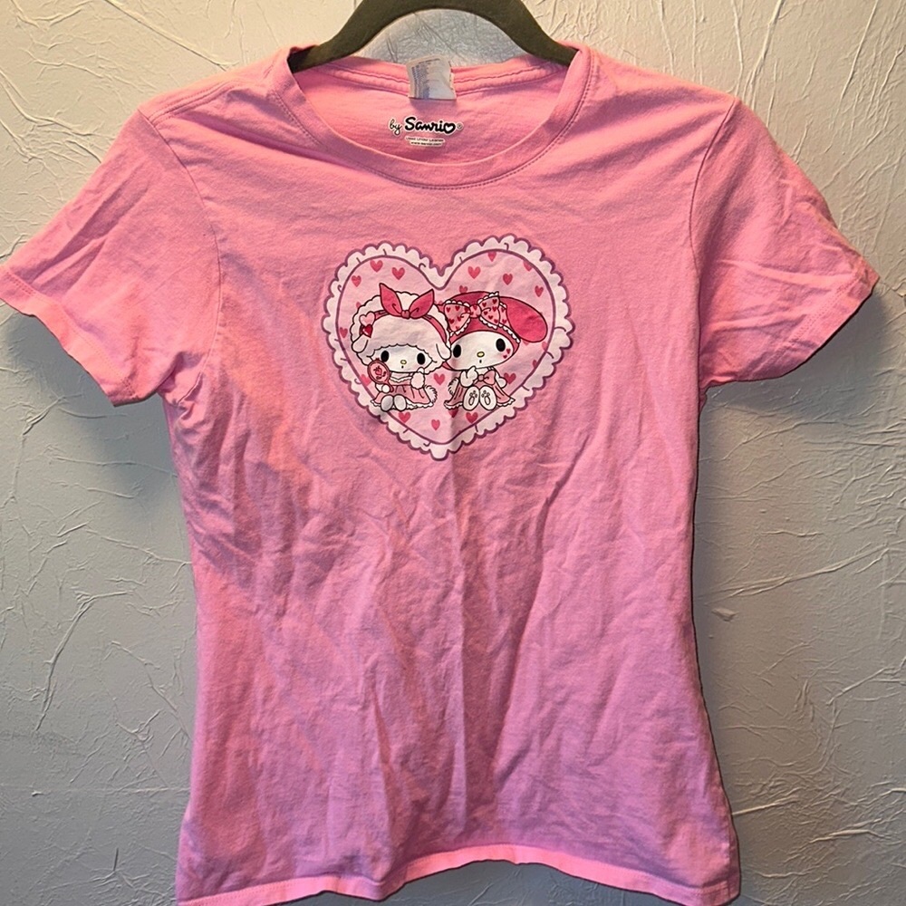Sanrio Pink Short Sleeve Kids Tee